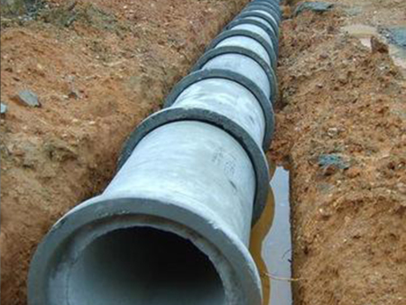 钢筋砼管施工现场-6