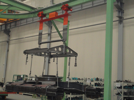 自行葫芦输送线