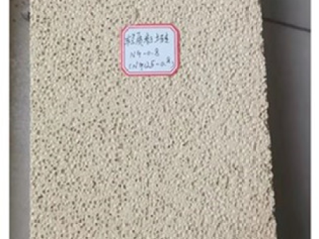 高铝聚氢保温砖