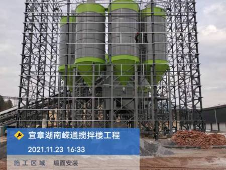 宜章湖南嶸通7#搅拌楼项目