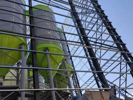 宜章湖南嶸通7#搅拌楼项目