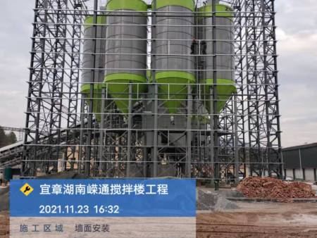 宜章湖南嶸通7#搅拌楼项目