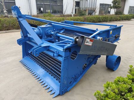 地隆药材收获机