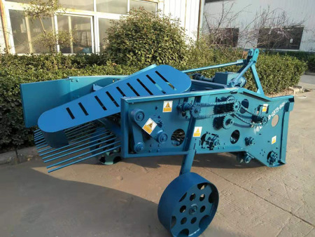 地隆藥材收獲機