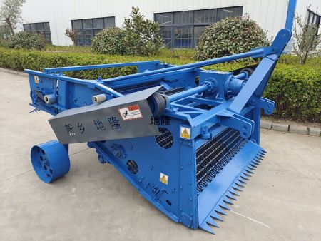 地隆药材收获机