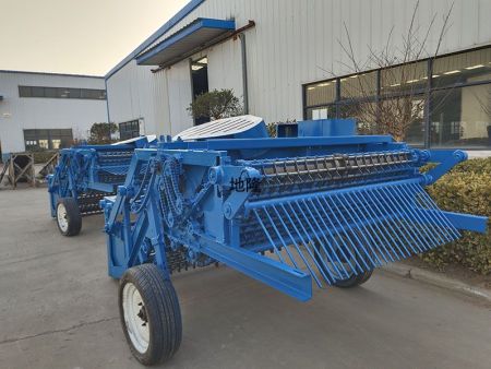 地隆药材收获机