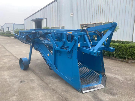 地隆藥材收獲機