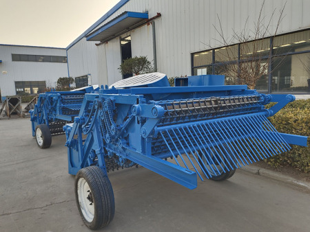 地隆藥材收獲機