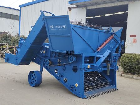 地隆药材收获机