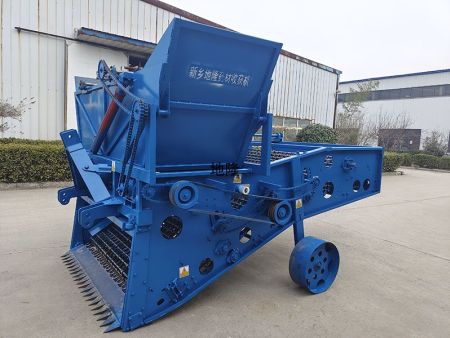 地隆药材收获机