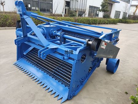 地隆药材收获机