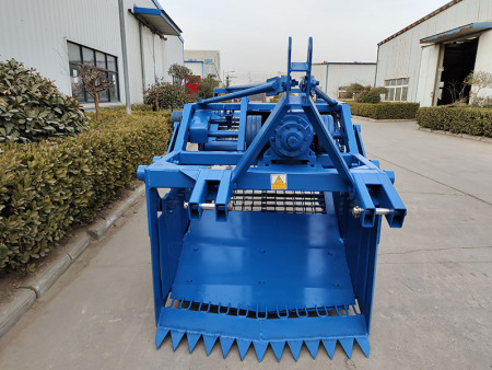 地隆藥材收獲機