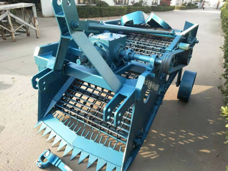 地隆藥材收獲機