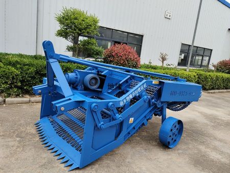 地隆药材收获机