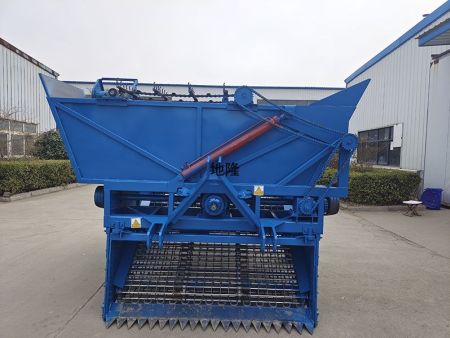 地隆药材收获机