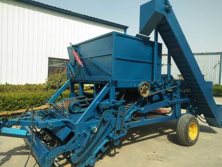 地隆药材收获机