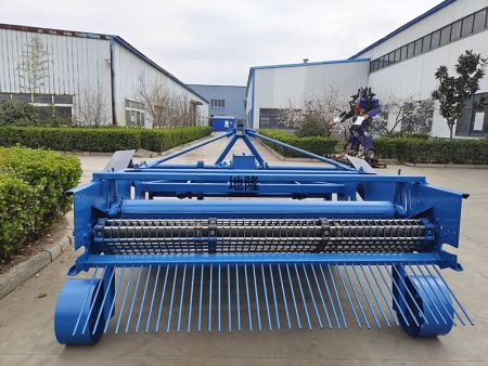 地隆药材收获机