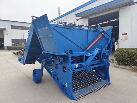 地隆药材收获机