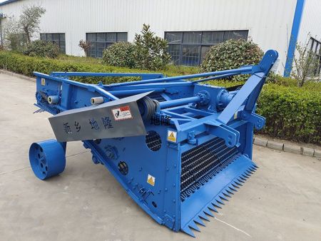 地隆药材收获机