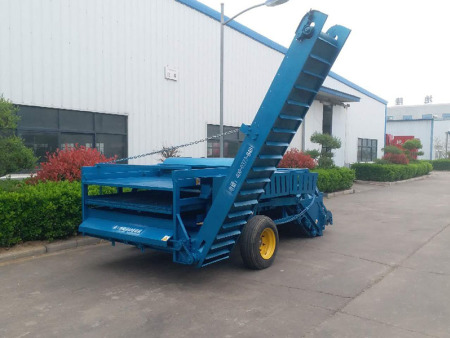 地隆藥材收獲機