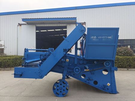 地隆药材收获机