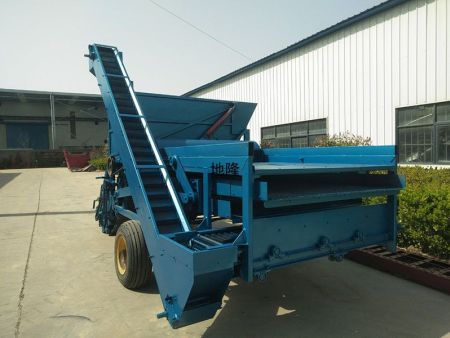 地隆药材收获机