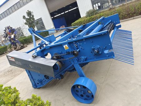 地隆药材收获机