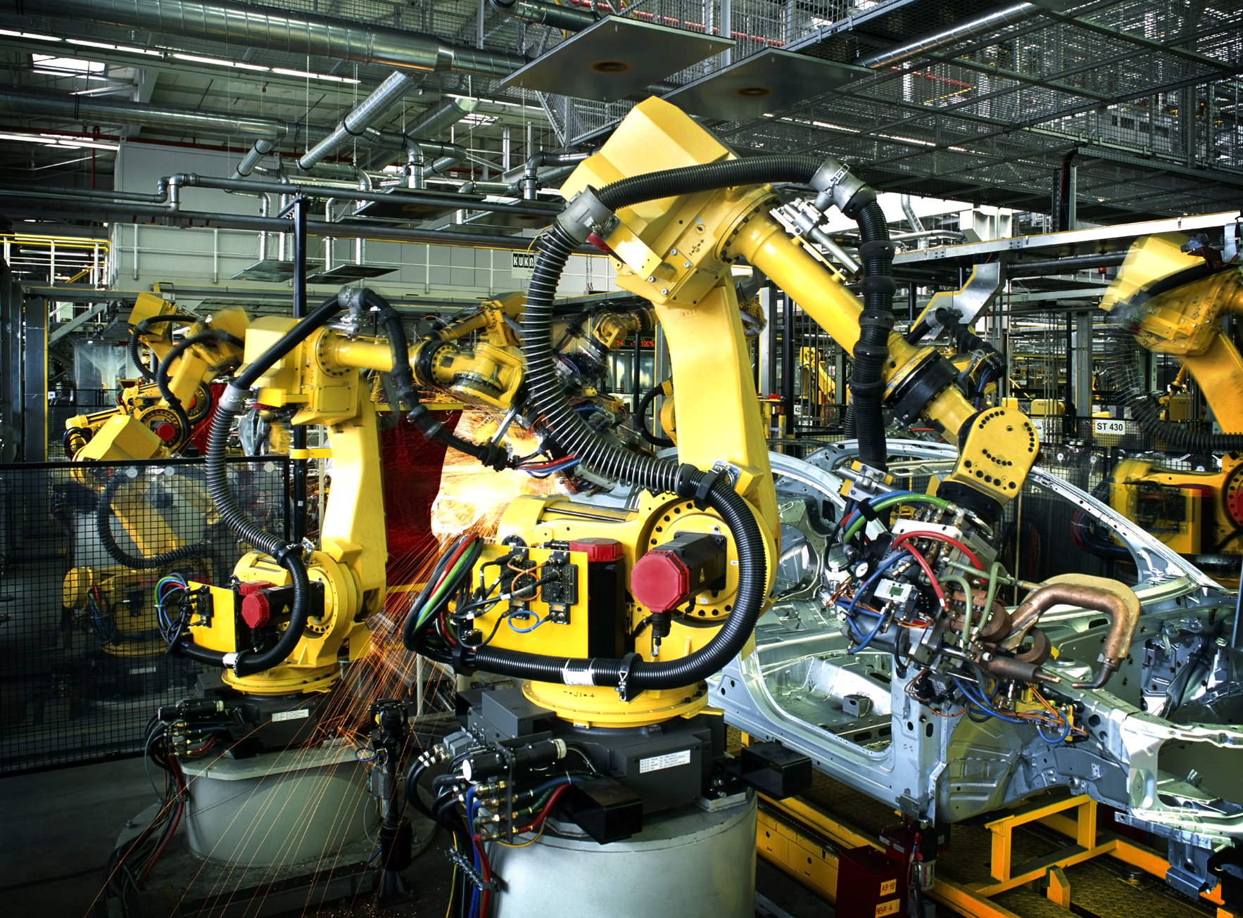 鶴壁安易捷分享如何調整焊接機器人的工作缺陷