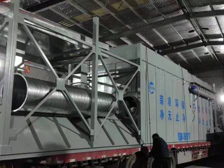脈沖帶式除塵器