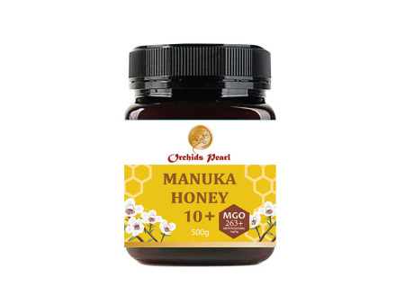 Manuka Honey NPA10+, MGO 263+ 500g