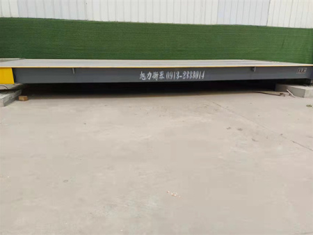 陜西電子汽車衡