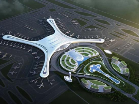 兰州中川机场T3航站楼项目
