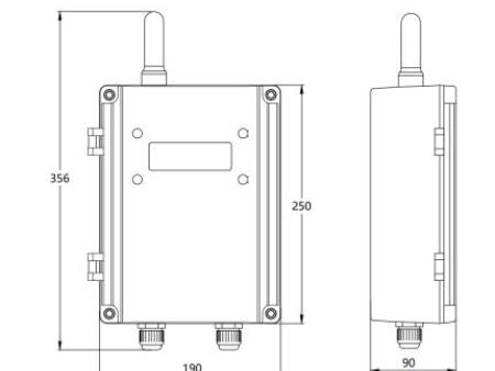 SF6密度无线远传在线监测系统