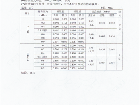 六氟化硫密度继电器-4