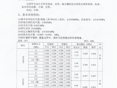 六氟化硫密度继电器-3