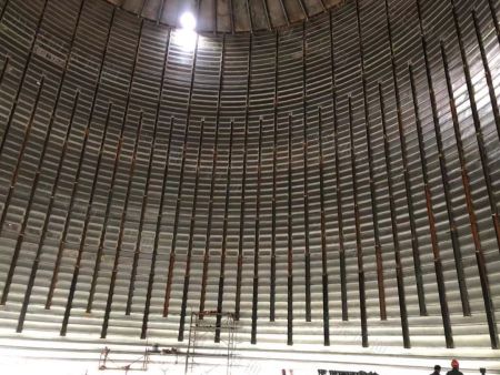 内部加强筋粉煤灰施工 内部加强筋粉煤灰施工