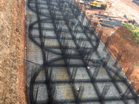 四龙白云石料厂土建承建-砂石骨料 四龙白云石料厂土建承建-砂石骨料