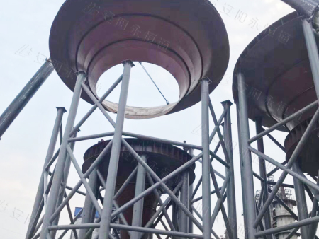 济源钢铁原煤储存钢构1 济源钢铁原煤储存钢构1