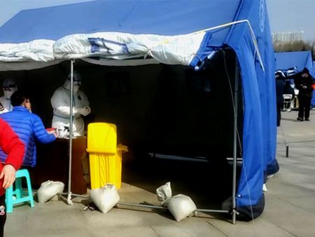 共抗疫情，你我同行