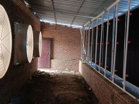 养殖场墙体式空气除臭系统