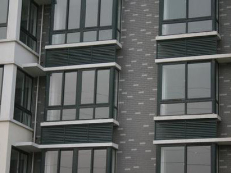 铝合金防雨百叶