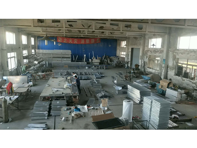 沈阳百叶窗_铁艺护栏_金属屏风_铝艺廊架-沈阳兴居安金属制品有限公司