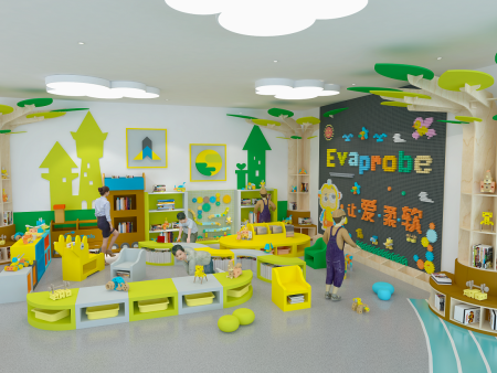 幼儿园功能教室阅读室绘本室