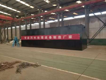一体化污水处理工艺步骤是什么？