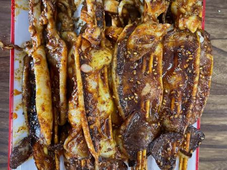 铁板鱿鱼培训教学