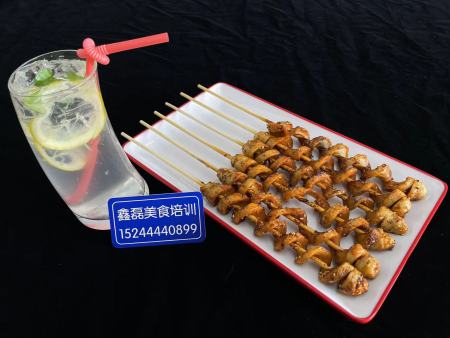 餐饮美食小吃培训