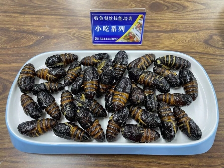 炸蝉蛹培训教学