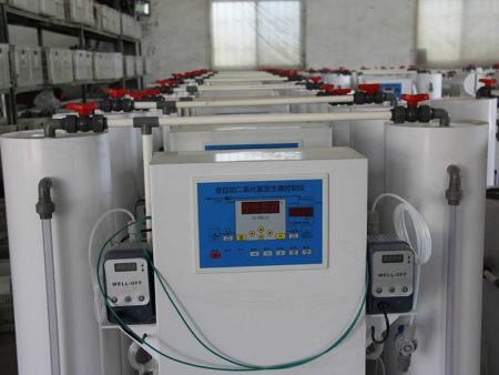 化学法二氧化氯发生器