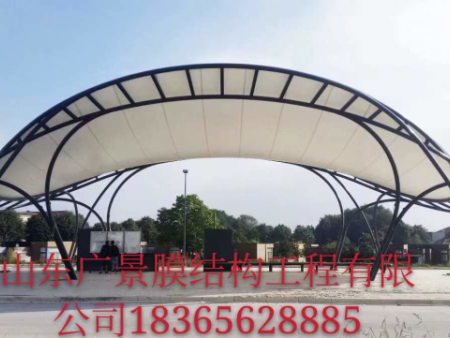 膜结构景观
