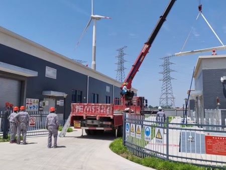 中国大唐滑县杰瑞风电场94千瓦光伏电站3